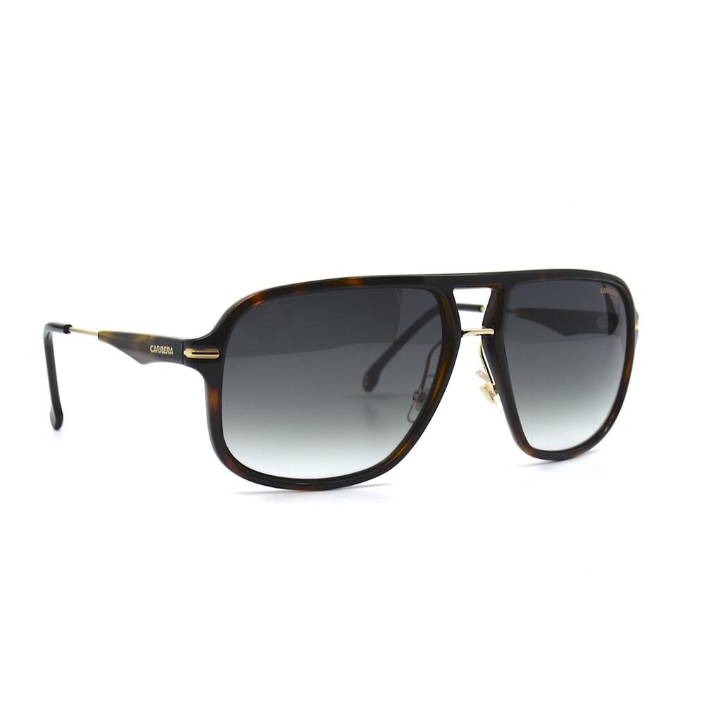 BRAND NEW CARRERA 296/S HAVANA GREEN GRADIENT MEN'S SUNGLASSES - Picture 3 of 9